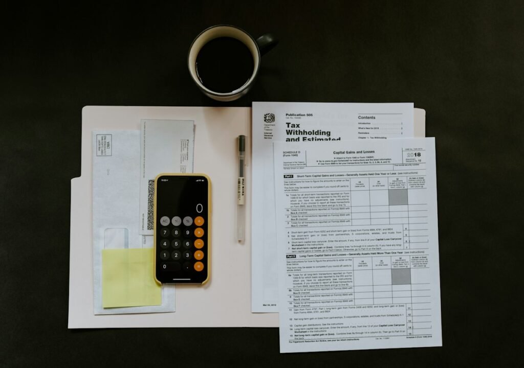 Finance professionals working in UAE office